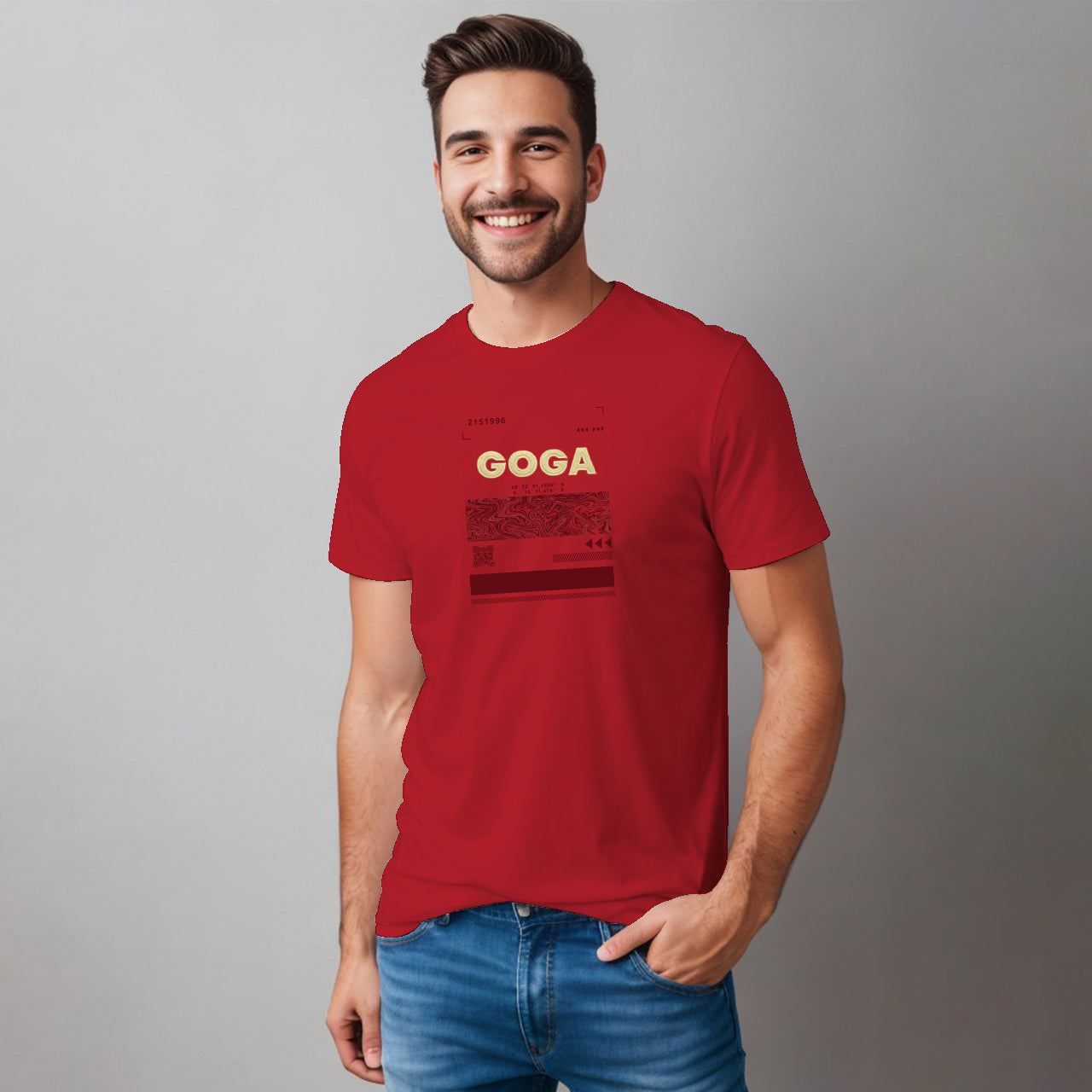 Playera  Bordada y Estampada para hombre.