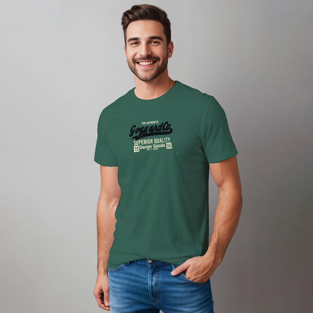 Playera  Bordada y Estampada para hombre.