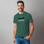 Playera  Bordada y Estampada para hombre.