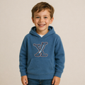 Sudadera Polar Goga & Co. X con Capucha y Bordado
