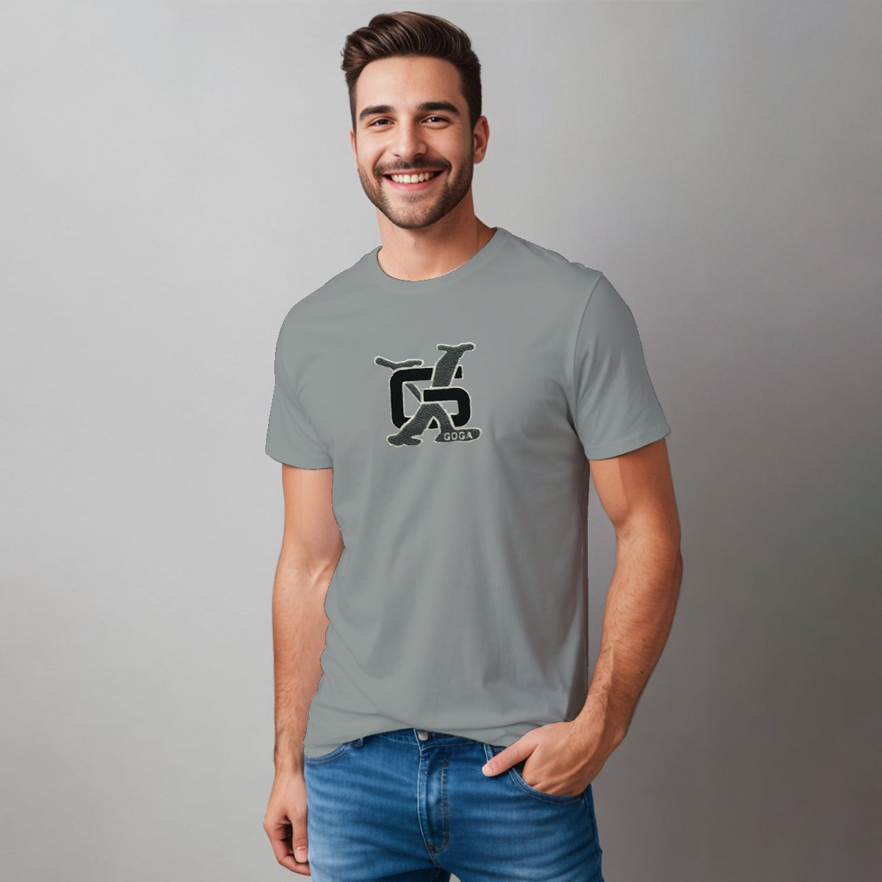 Playera Bordada para hombre.