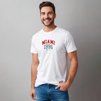 Playera  Bordada y Estampada para hombre.