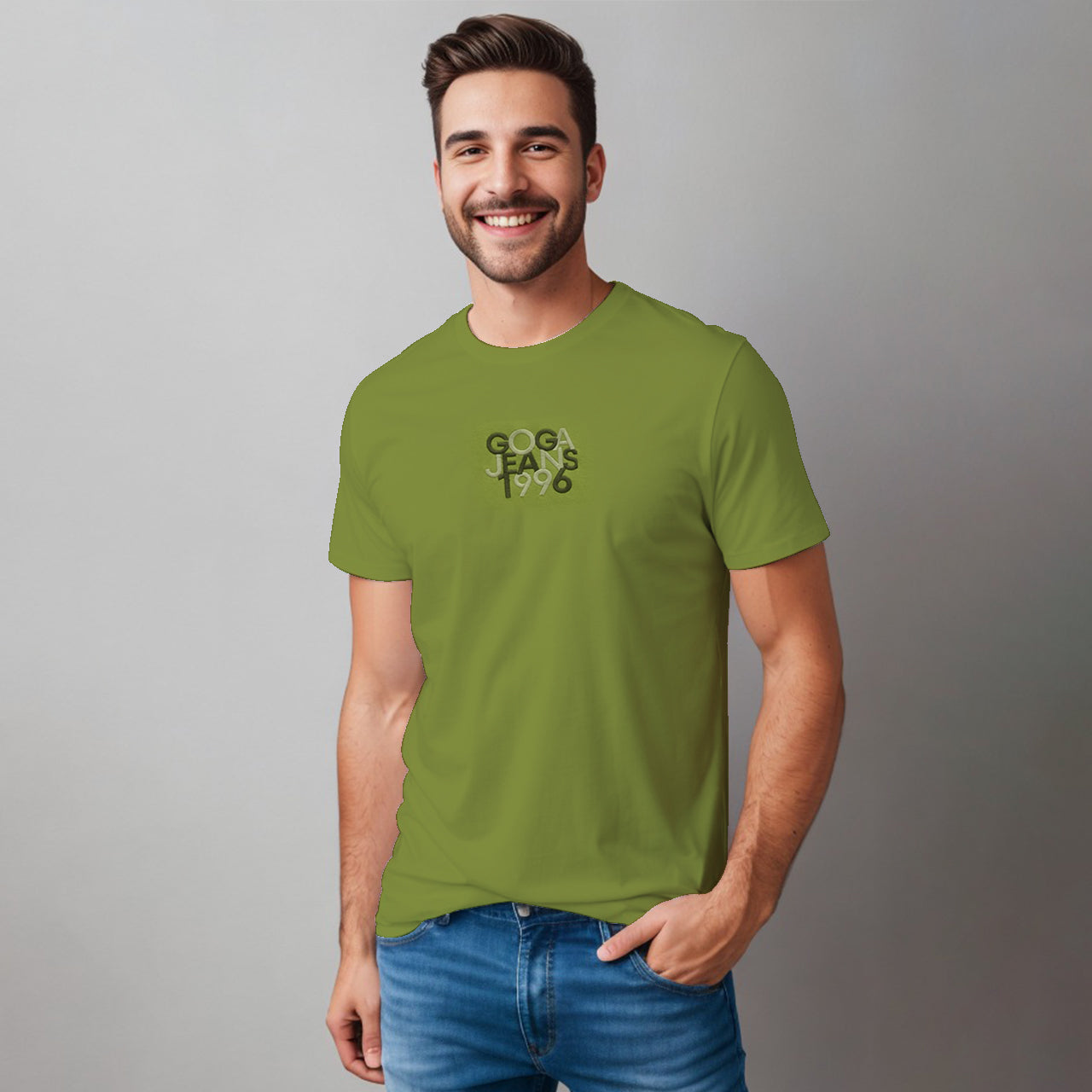 Playera Bordada para hombre.