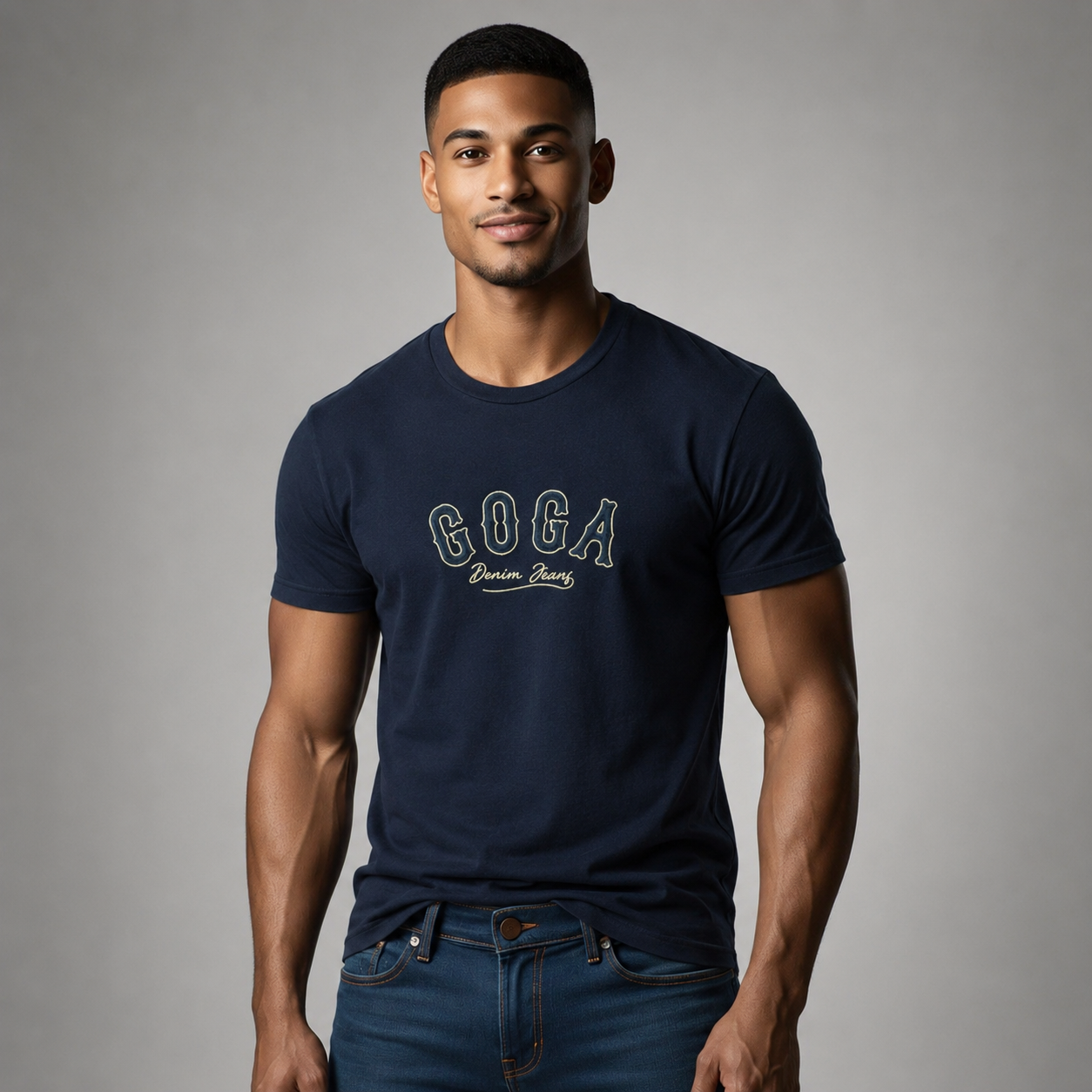 Playera Bordada para hombre.