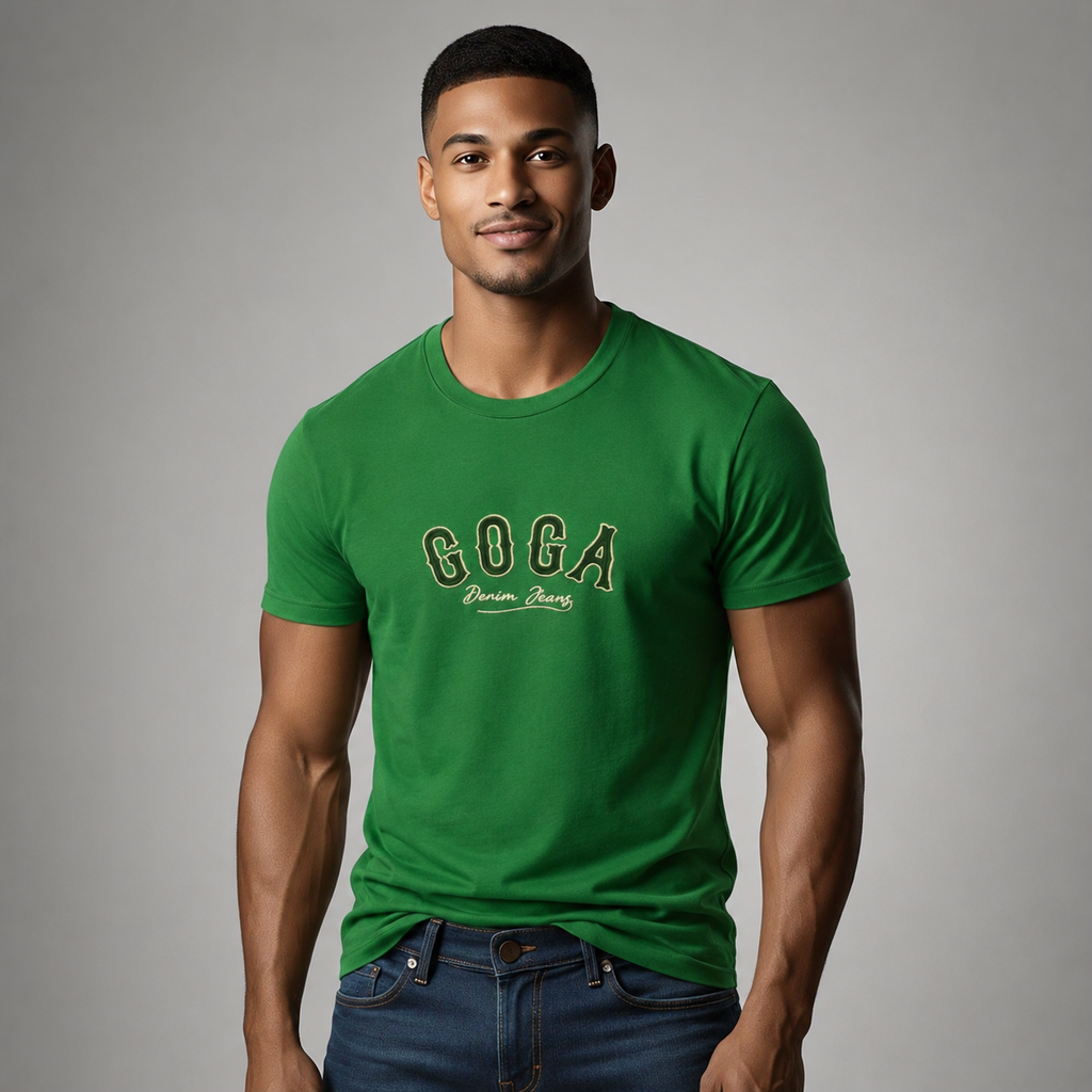 Playera Bordada para hombre.