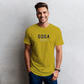 Playera Goga Since 1996 Bordado Collegiate Cuello Redondo Manga Corta
