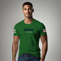 Playera Goga Motor Sport Racing Estampado Cuello Redondo Manga Corta