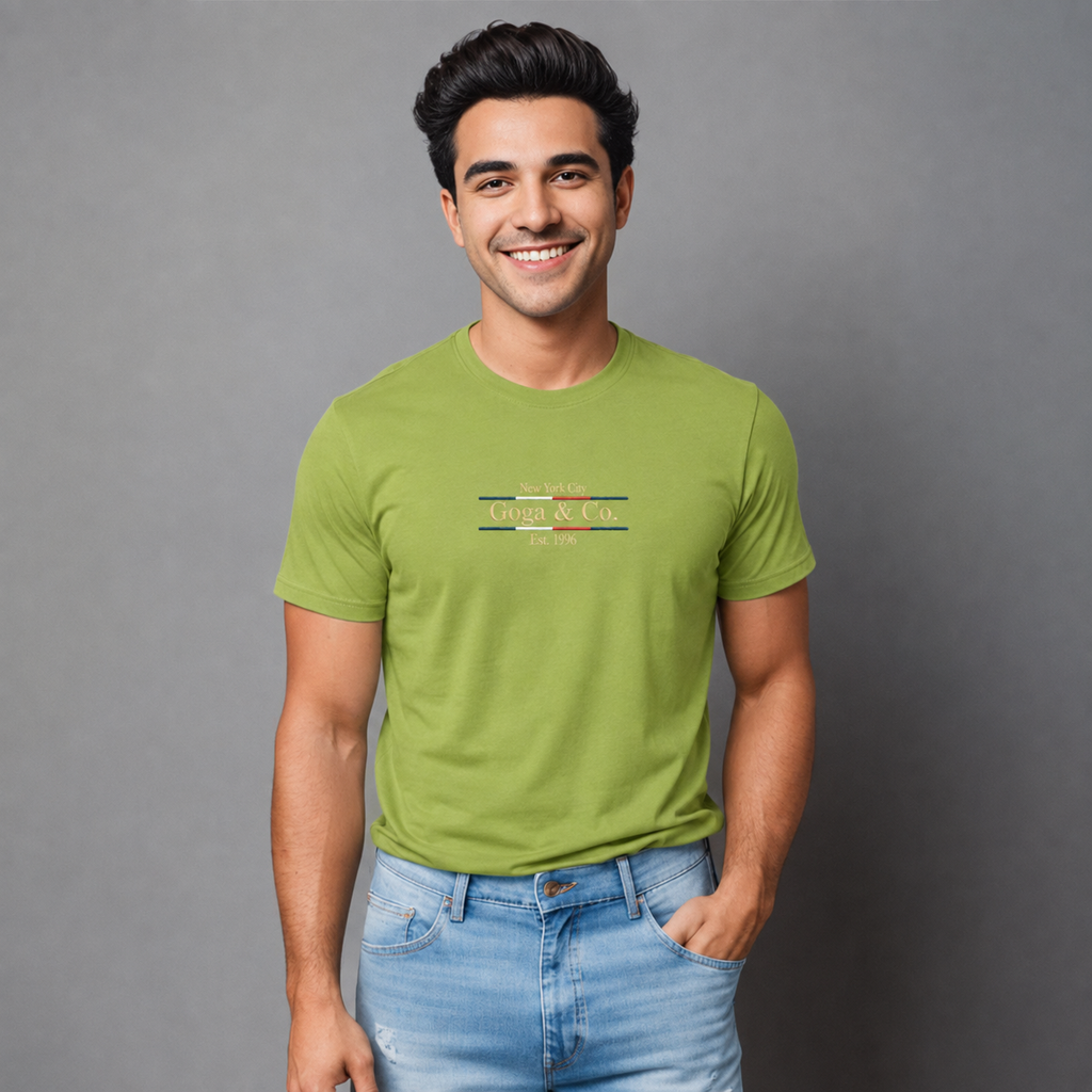 Playera Bordada para hombre.