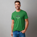 Playera  Bordada y Estampada para hombre.