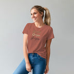 Playera Bordada para mujer.