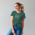 Playera Bordada para mujer.