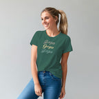 Playera Bordada para mujer.