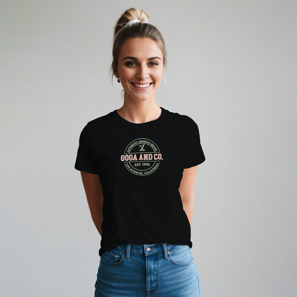 Playera Estampada/Bordada para mujer