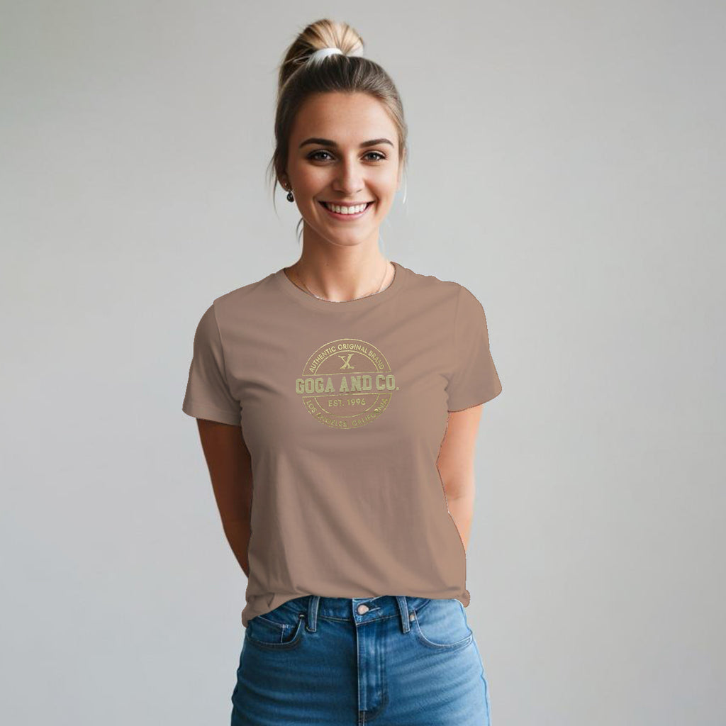 Playera Estampada/Bordada para mujer