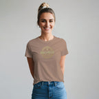 Playera Estampada/Bordada para mujer