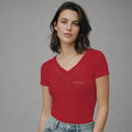Playera con Pedrerí­a para mujer.