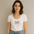 Playera Goga End Paris Lentejuela Reversible Cuello Redondo Manga Corta