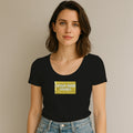 Playera con Lentejuela para mujer.