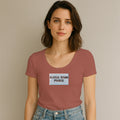 Playera Goga End Paris Lentejuela Cuello Redondo Manga Corta