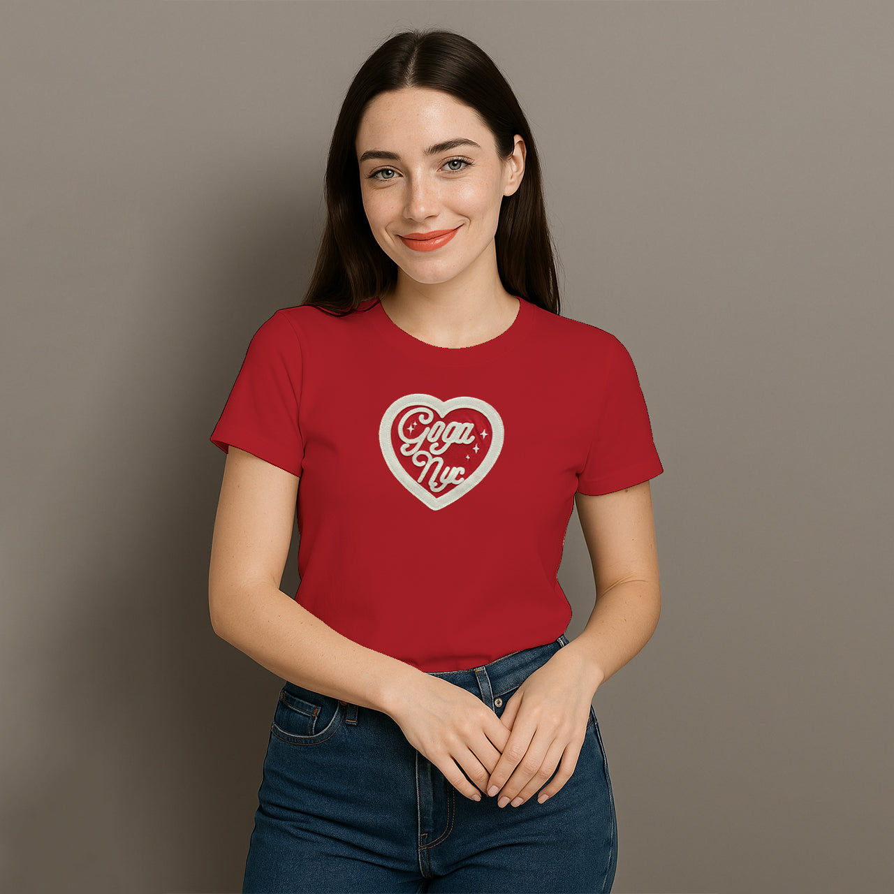 Playera Bordada para mujer.