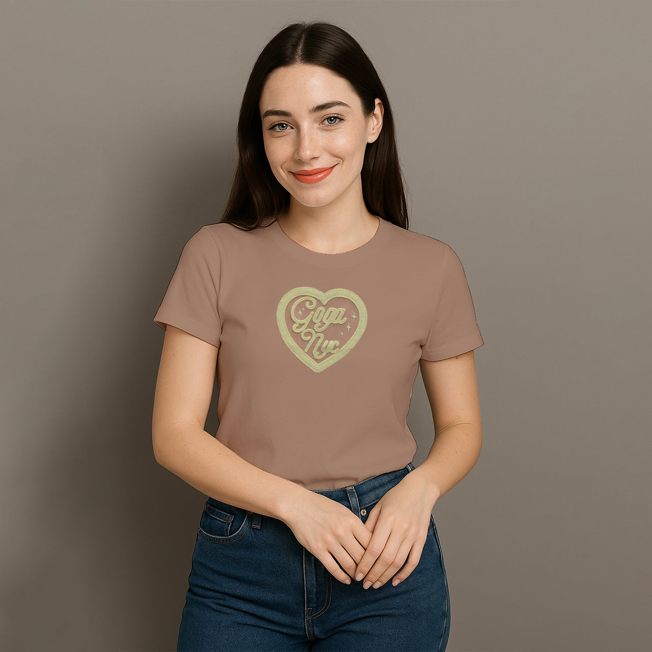 Playera Bordada para mujer.