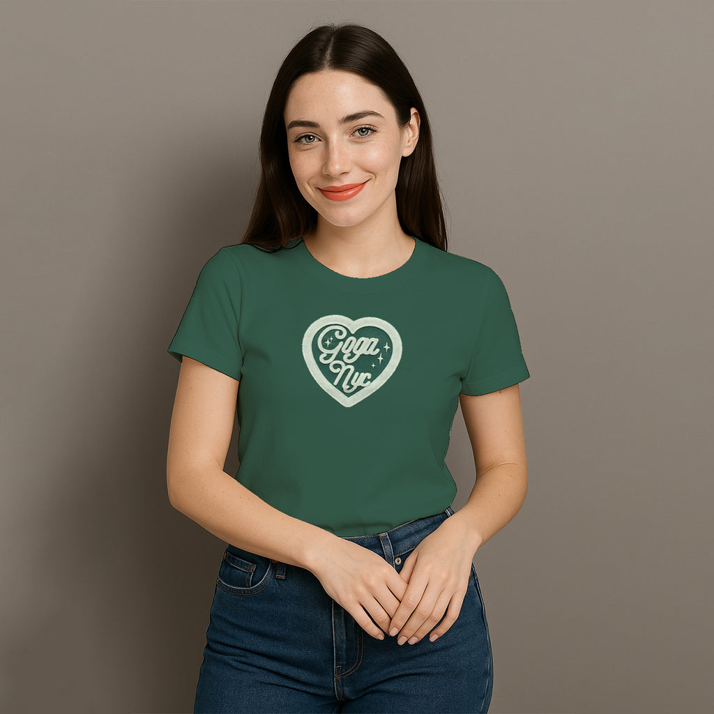 Playera Bordada para mujer.
