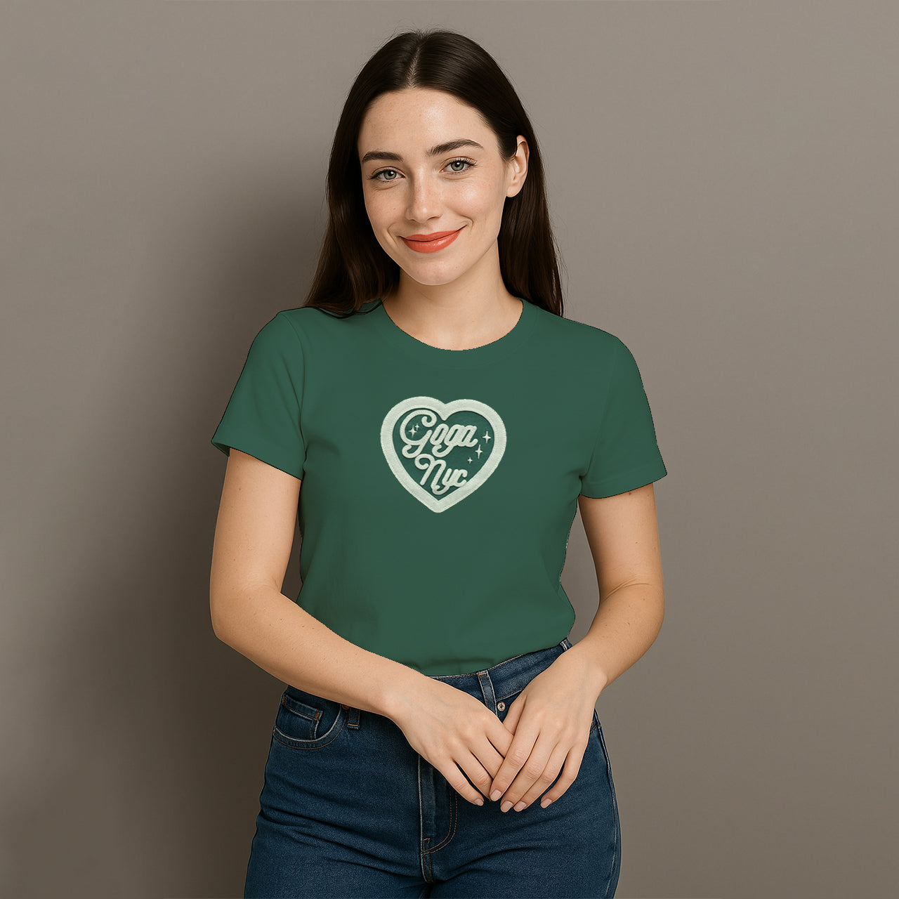 Playera Bordada para mujer.
