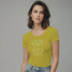 Playera con Pedrerí­a para mujer.