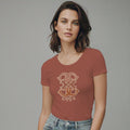 Playera con Pedrerí­a para mujer.