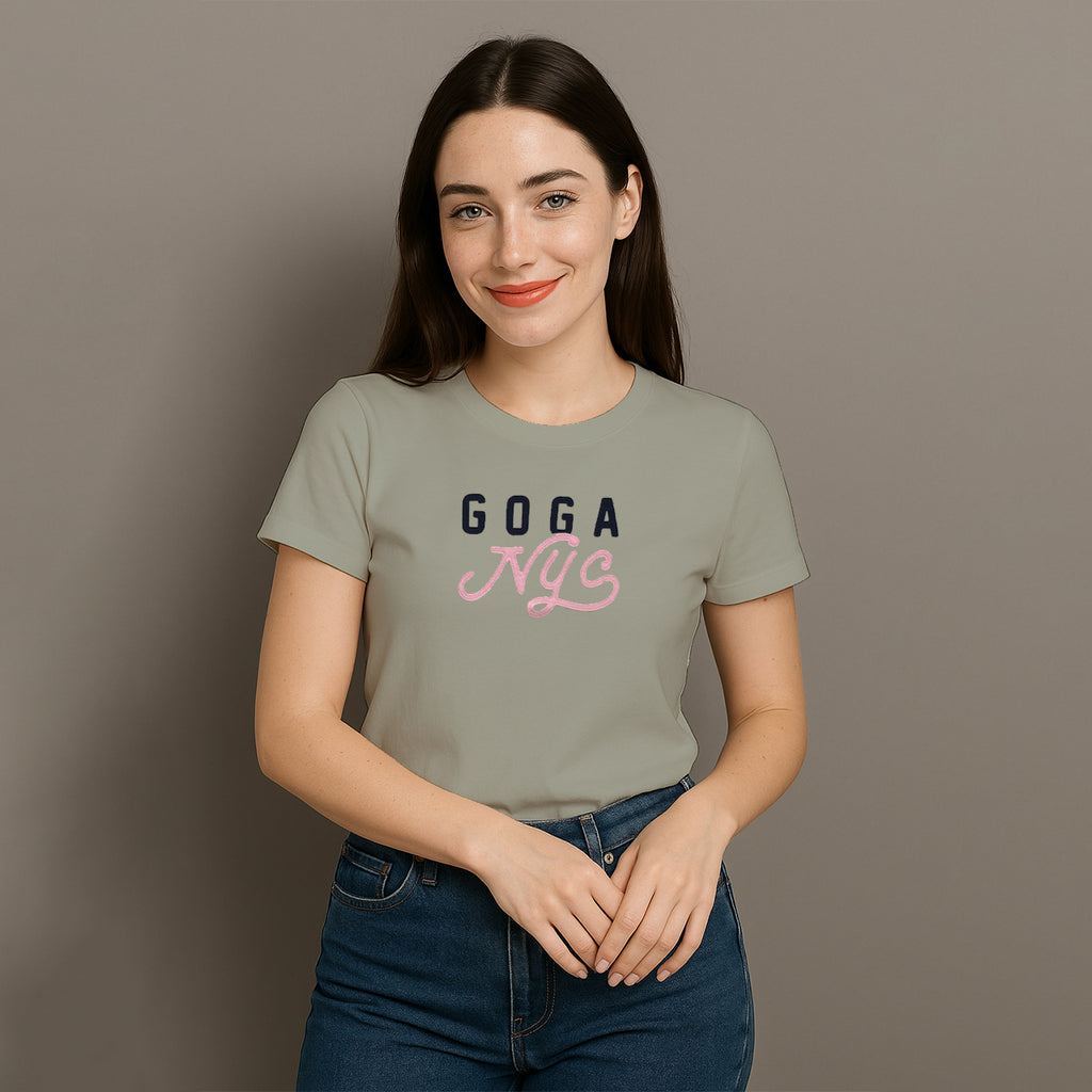 Playera Bordada para mujer.