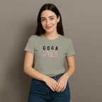 Playera Bordada para mujer.