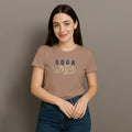 Playera Bordada para mujer.