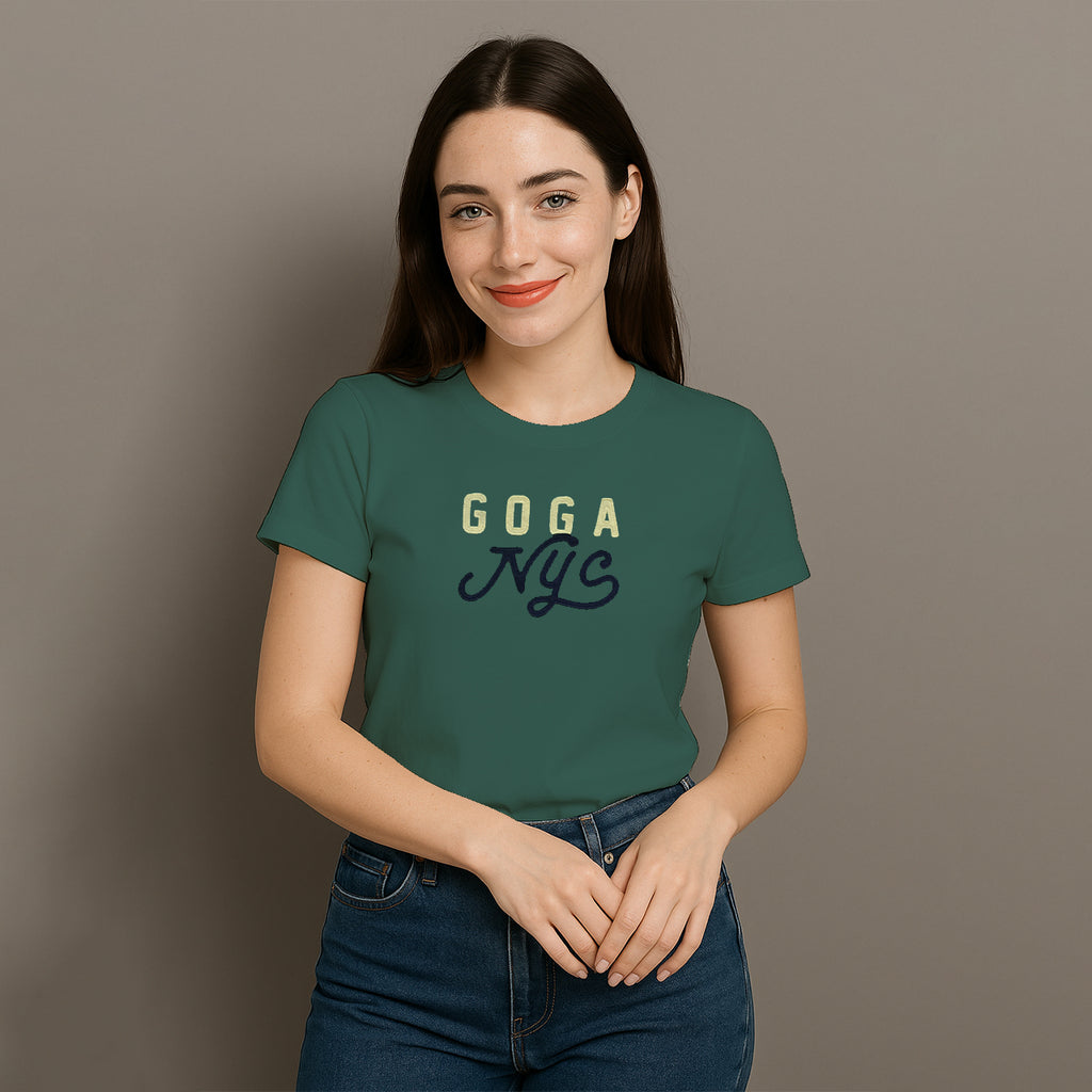 Playera Bordada para mujer.