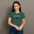 Playera Bordada para mujer.