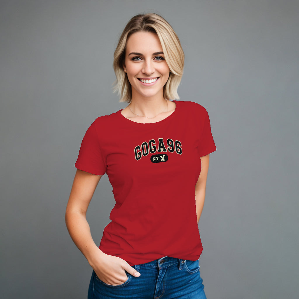 Playera Bordada para mujer.