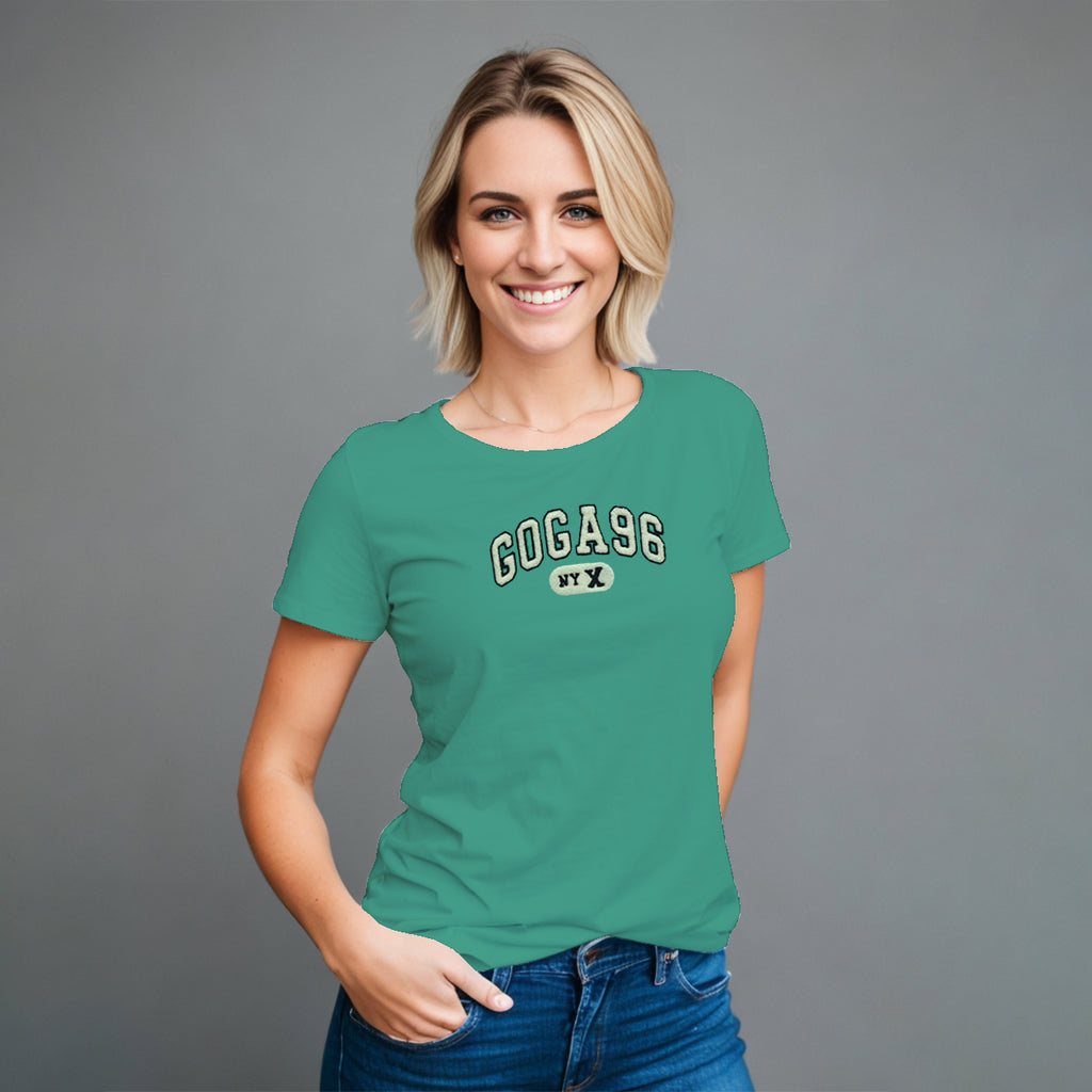 Playera Bordada para mujer.