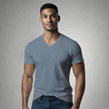 Playera Básica para hombre Cuello en V.