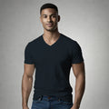 Playera Básica para hombre Cuello en V.