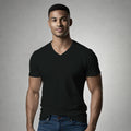 Playera Básica para hombre Cuello en V.