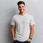 Playera Bordada para hombre.