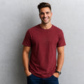 Playera Goga Script Manga Corta con Bordado Tonal