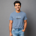 Playera Goga Logo Ovalado Bordado Manga Corta