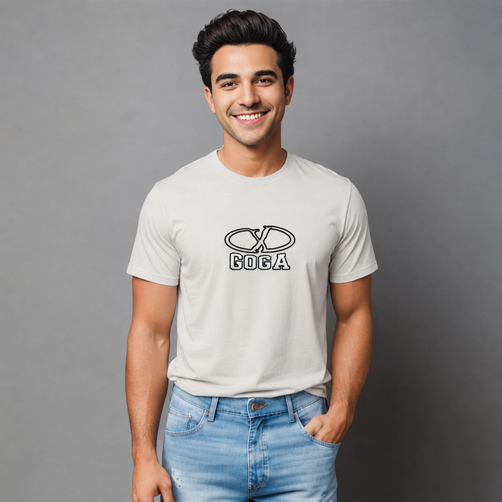 Playera Bordada para hombre.