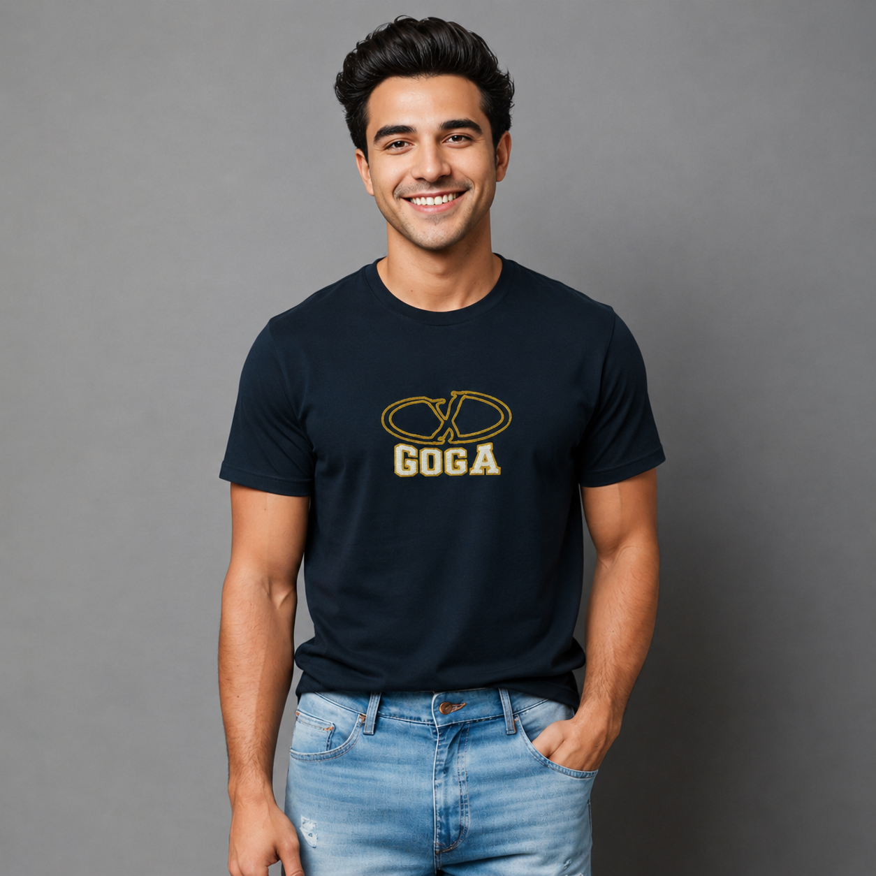 Playera Bordada para hombre.