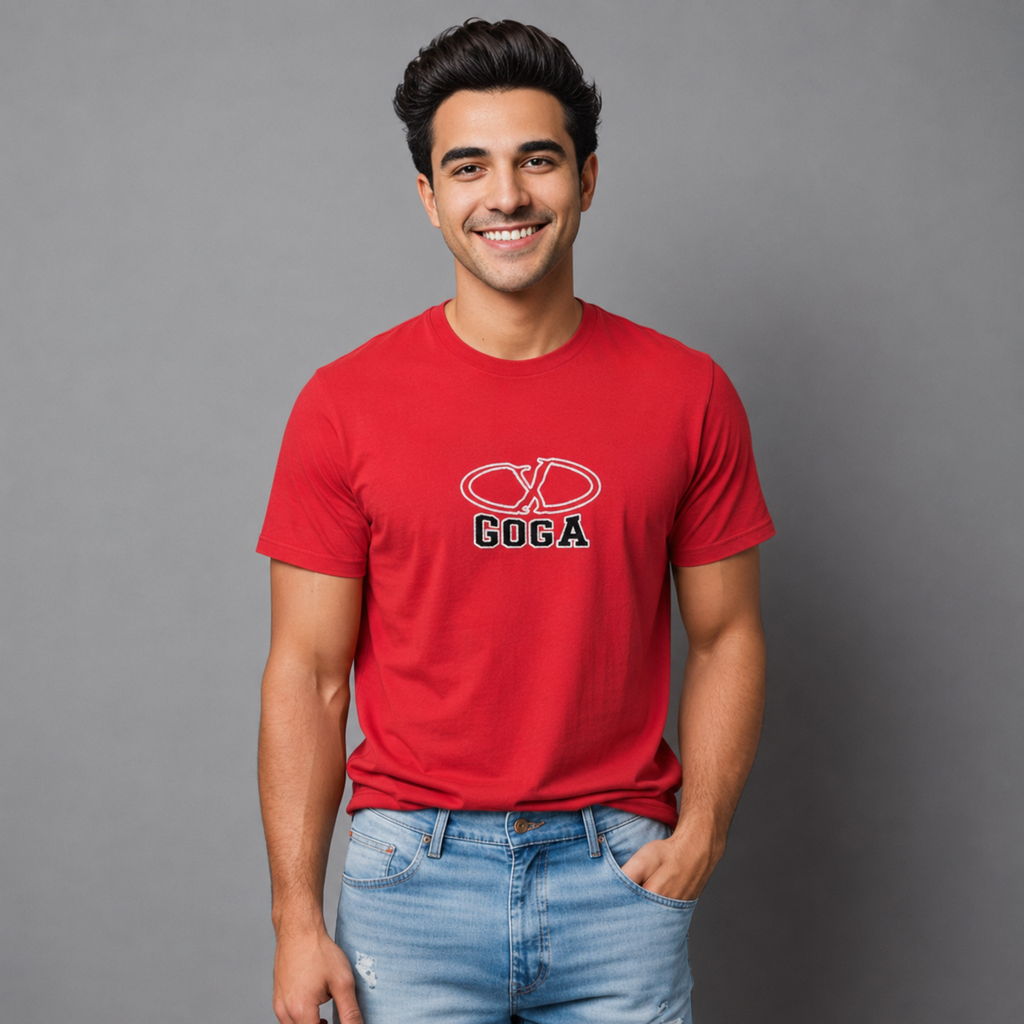 Playera Bordada para hombre.