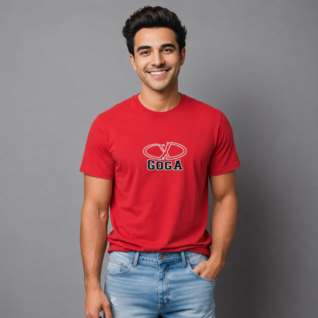 Playera Bordada para hombre.