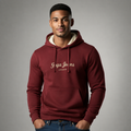 Sudadera Felpa Goga Jeans London con Capucha