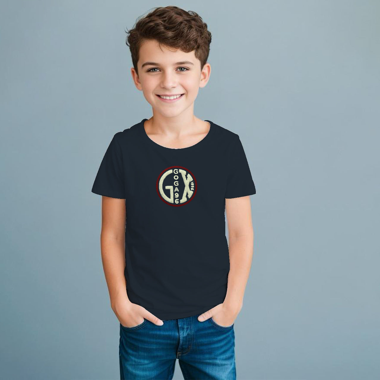 Playera Bordada para niño