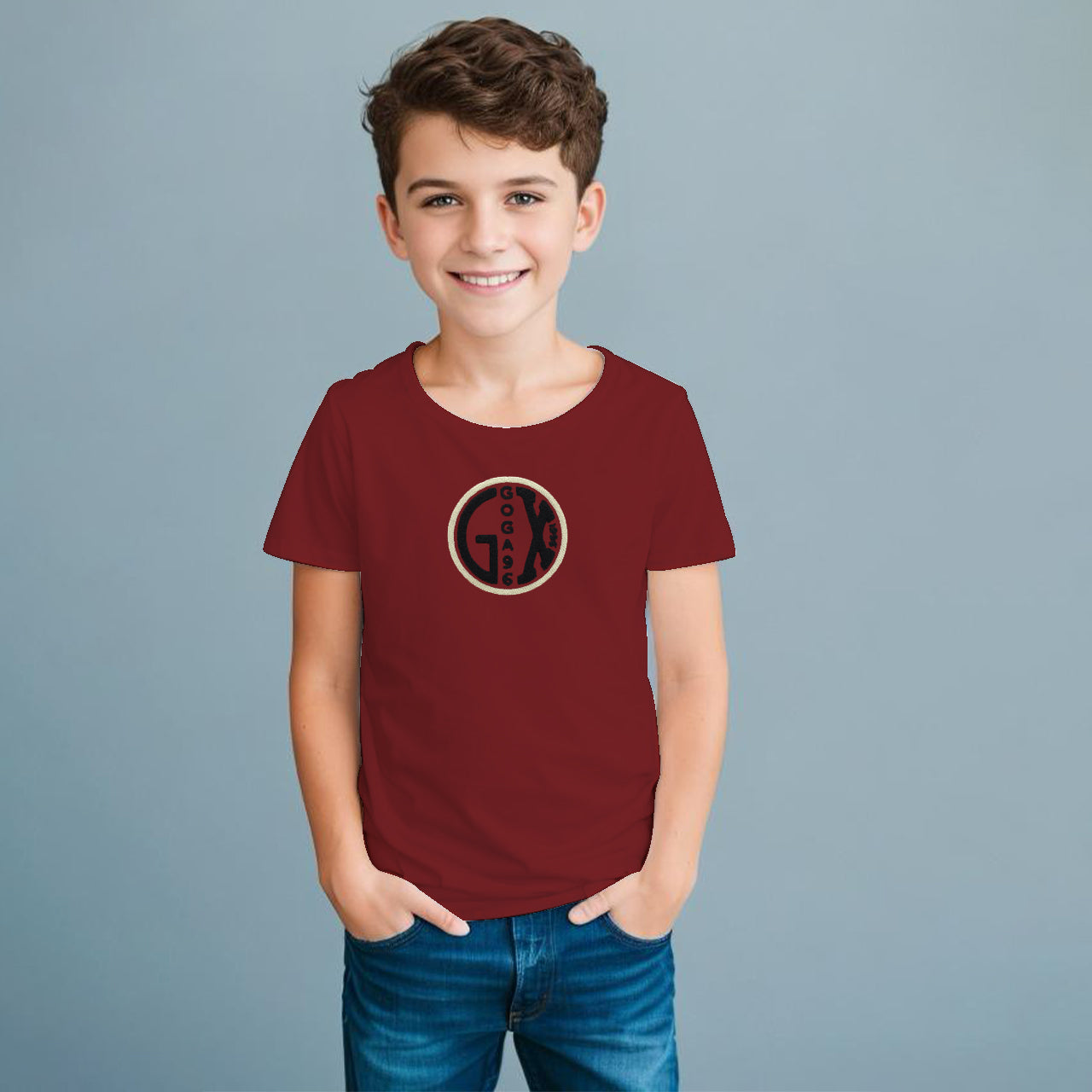 Playera Bordada para niño