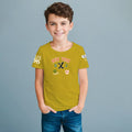 Playera Estampada/Bordada para niño.